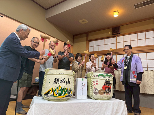 ホテル角神前夜祭