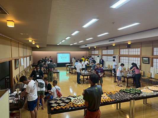 ホテル角神前夜祭